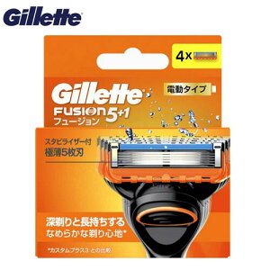 Gillette Wbgyt[Wp[ zy֐n4zd@E@J~\@E@Ђ@qQFusion5+1 POWER@ւn@֐n(FP)