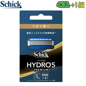 Schick �V�b�N�n�C�h��5 �y�v���~�A���z�y�֐n5��(4��+1���ʂŌv5��!!)�zHYDRO5 5���n �֐n�E��� �֐n