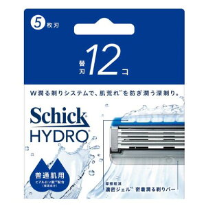 Schick (�V�b�N)�y�V�p�b�P�[�W�z�n�C�h��5�@�y�֐n12���z�@���ʔ��p5���n�@�E��� �ւ��n�X�L���K�[�h�t�@HYDRO5