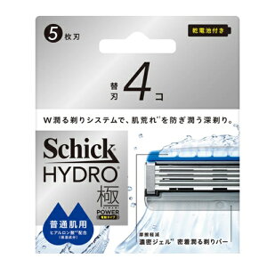 Schick �V�b�N�y�V�p�b�P�[�W�zHYDRO�@�n�C�h���@�ɁiKIWAMI�j�y�d���^�C�v�z�y�֐n4���z���d�r�t��5���n�@�E���@�J�~�\���@�Ђ��E�@�q�Q�@�ւ��n�@�֐n�@�y���ʔ��p�z