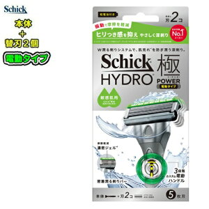 Schick �V�b�N�@�y�V�p�b�P�[�W�z�ɁiKIWAMI�j�y�q�����p�z�y�d���^�C�v�z�y�{�̃z���_�[+�֐n2�t�z5���n �E��� �֐n �X�L���K�[�h�t���@�n�C�h���@HYDRO