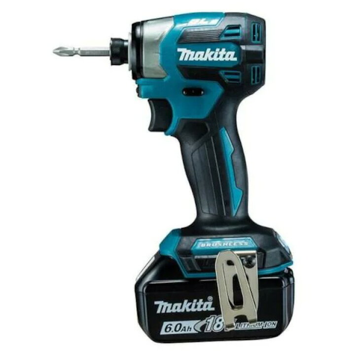 楽天市場】マキタ TD173DRGX ブルー 充電式インパクトドライバ (18V 