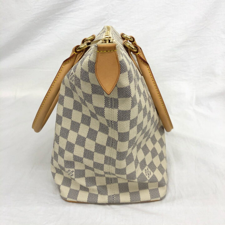 楽天市場】【中古美品】 LOUIS VUITTON ルイヴィトン サレヤ MM ダミエ 