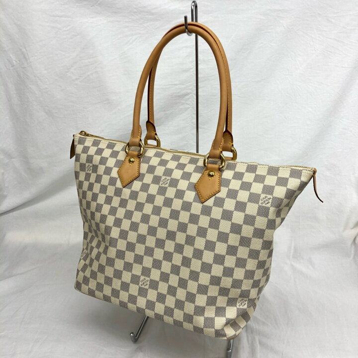楽天市場】【中古美品】 LOUIS VUITTON ルイヴィトン サレヤ MM ダミエ 