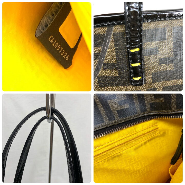 楽天市場】FENDI フェンディ ズッカ トートバッグ バッグ プリント  