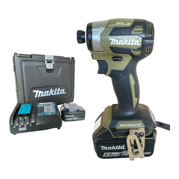 楽天市場】【未開封・未使用】makita マキタ 充電式 インパクト 
