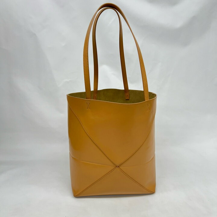 楽天市場】LOEWE ロエベ パズルフォルド トート バッグ : リサイクル 