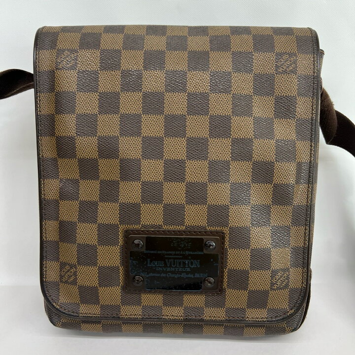 楽天市場】【美品】 LOUIS VUITTON ルイヴィトン ダミエ エベヌ 