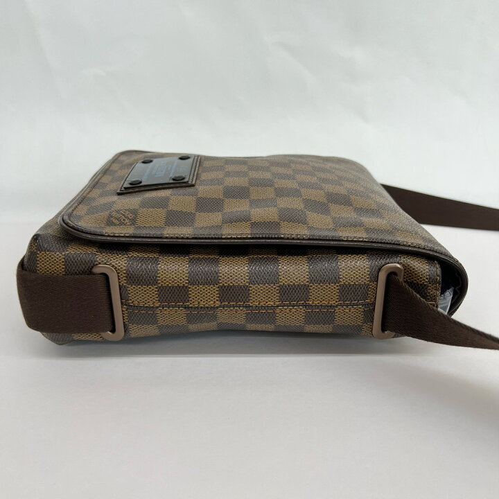 楽天市場】【美品】 LOUIS VUITTON ルイヴィトン ダミエ エベヌ 