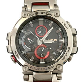 【中古】CASIO カシオ 腕時計 G-SHOCK ジーショック MT-G MTG-B1000B-1AJF メンズ腕時計