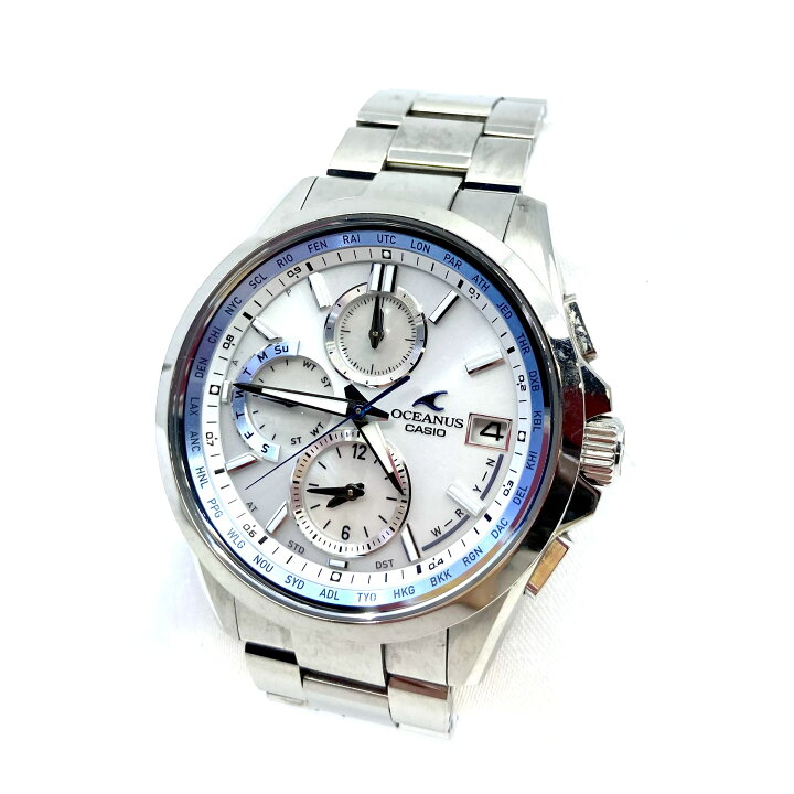 楽天市場】CASIO カシオ OCEANUS オシアナス OCW-T2610 腕時計 