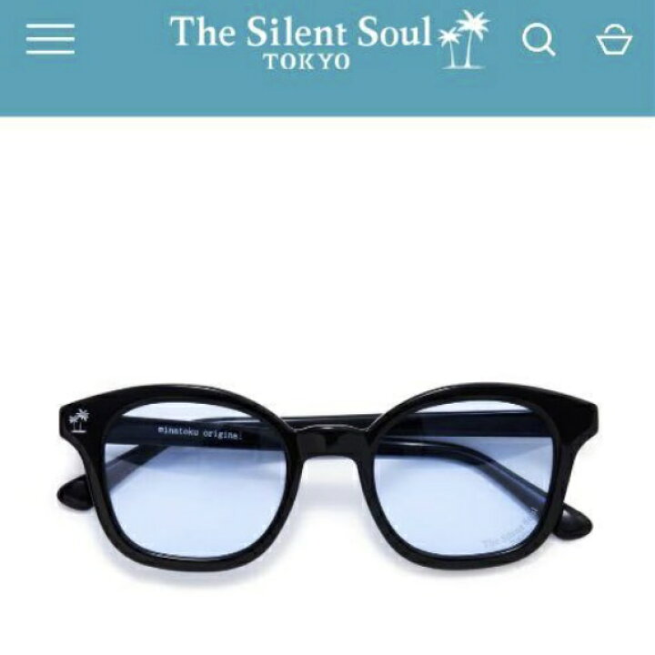 楽天市場】美品 The Silent Soul サイレントソウル サングラス SQUARE 