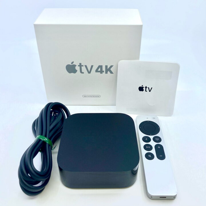 楽天市場】Apple TV 4K 64GB FXH02J/A 第2世代 : リサイクルマート 