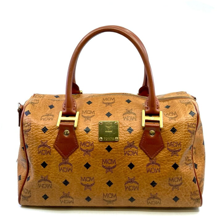楽天市場】MCM エムシーエム ヴィセトス ハンドバッグ ミニボストン  