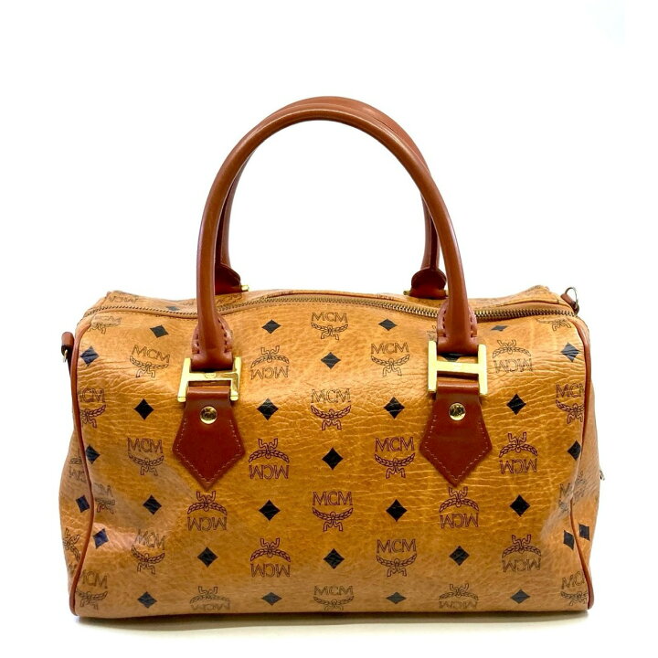楽天市場】MCM エムシーエム ヴィセトス ハンドバッグ ミニボストン 