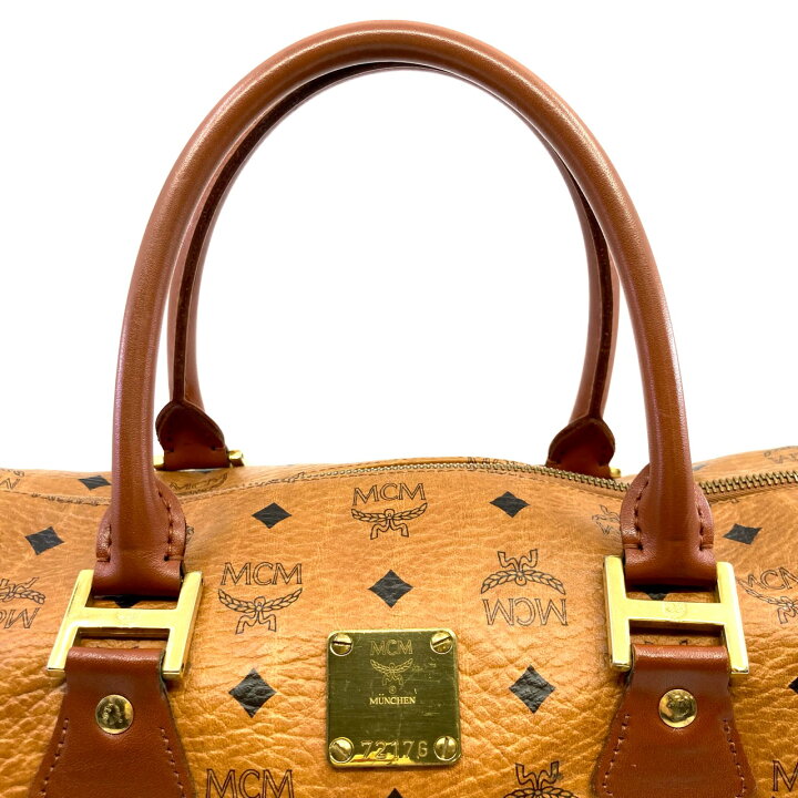 楽天市場】MCM エムシーエム ヴィセトス ハンドバッグ ミニボストン  