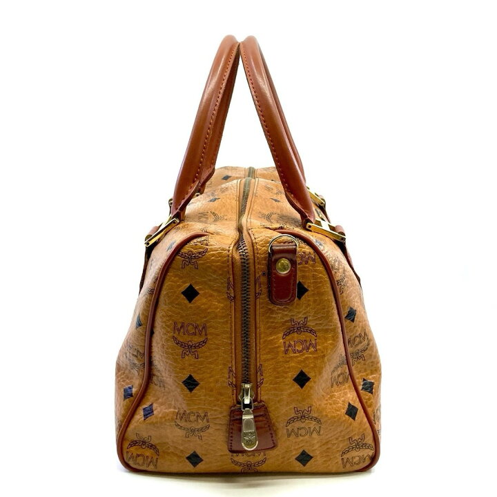 楽天市場】MCM エムシーエム ヴィセトス ハンドバッグ ミニボストン  