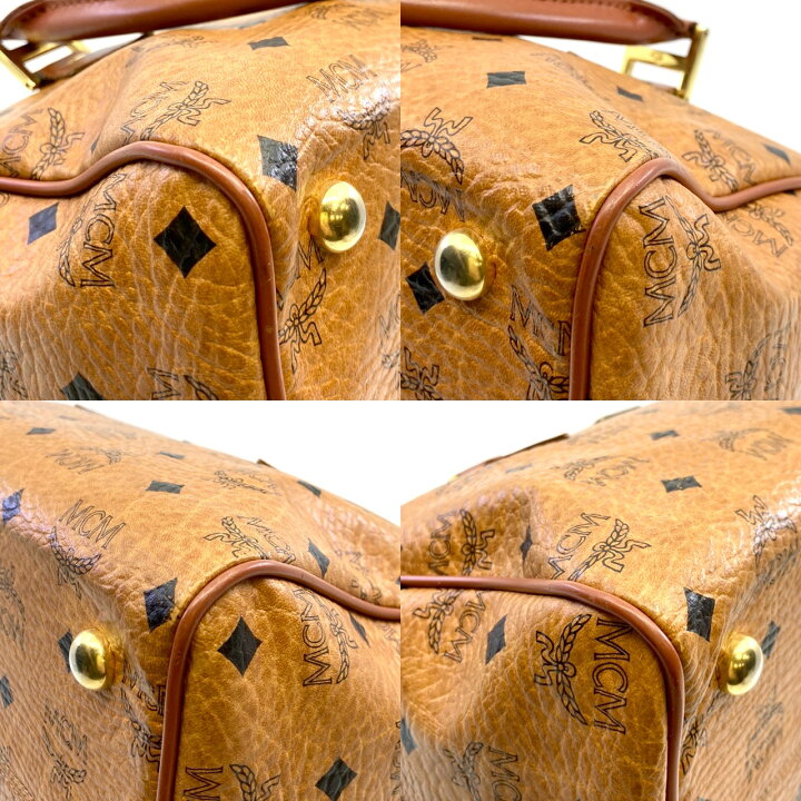 楽天市場】MCM エムシーエム ヴィセトス ハンドバッグ ミニボストン 