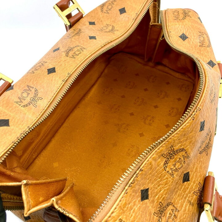 楽天市場】MCM エムシーエム ヴィセトス ハンドバッグ ミニボストン 