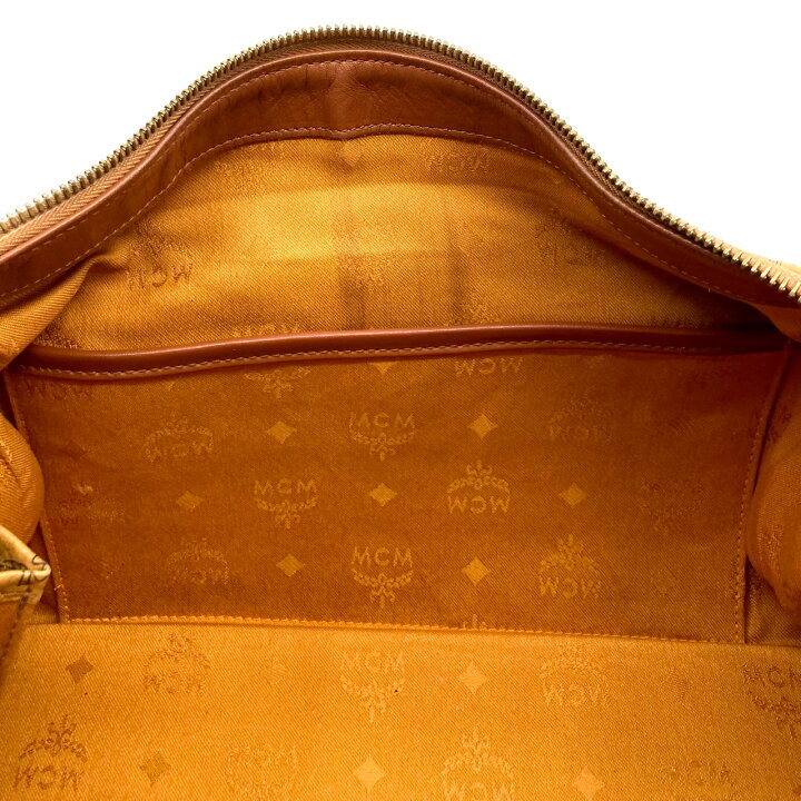 楽天市場】MCM エムシーエム ヴィセトス ハンドバッグ ミニボストン 
