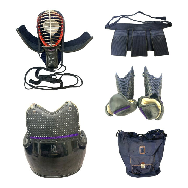 楽天市場】剣道 防具セット 面（13本面金）/胴/たれ/甲手/防具袋 