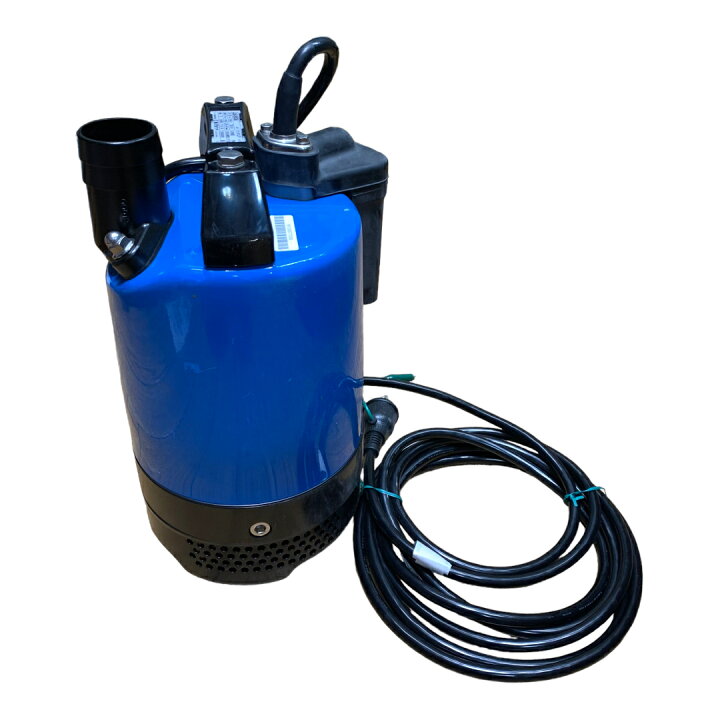 楽天市場】【未使用品】ツルミポンプ 自動形 LB-800A 一般工事排水用水  