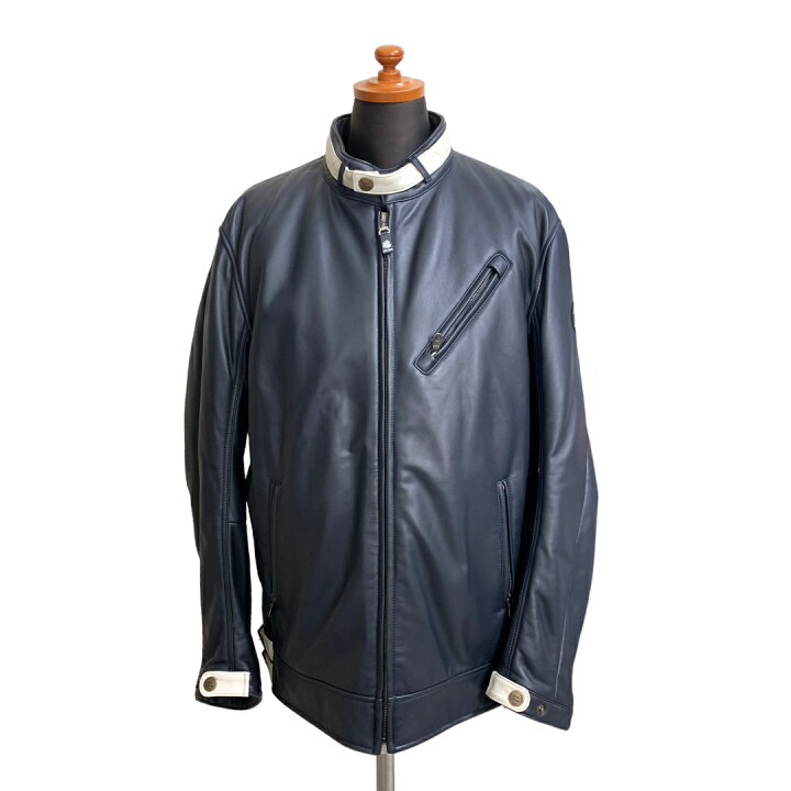 楽天市場】SINA COVA シナコバ メンズ レザージャケット 黒 Black LL 