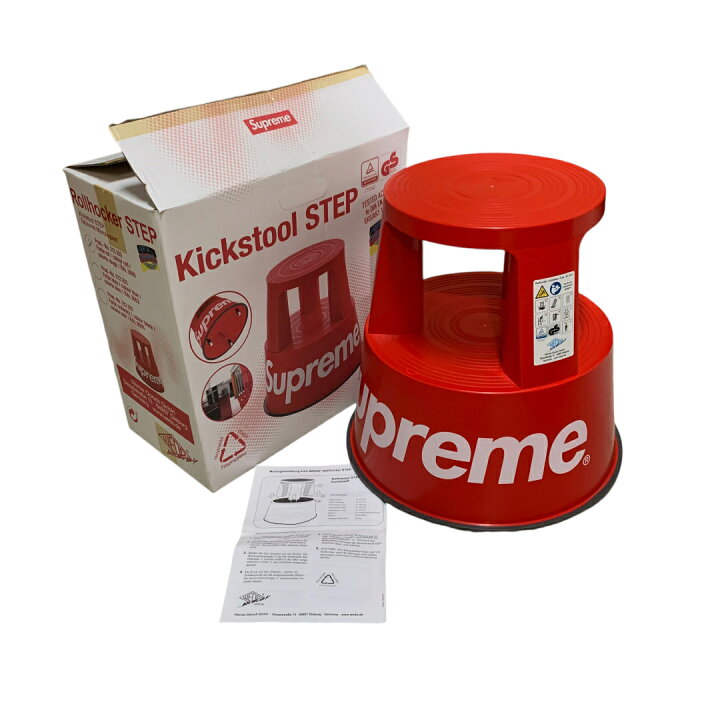 楽天市場】Supreme シュプリーム キャスター椅子 中古美品 組立済 KON  