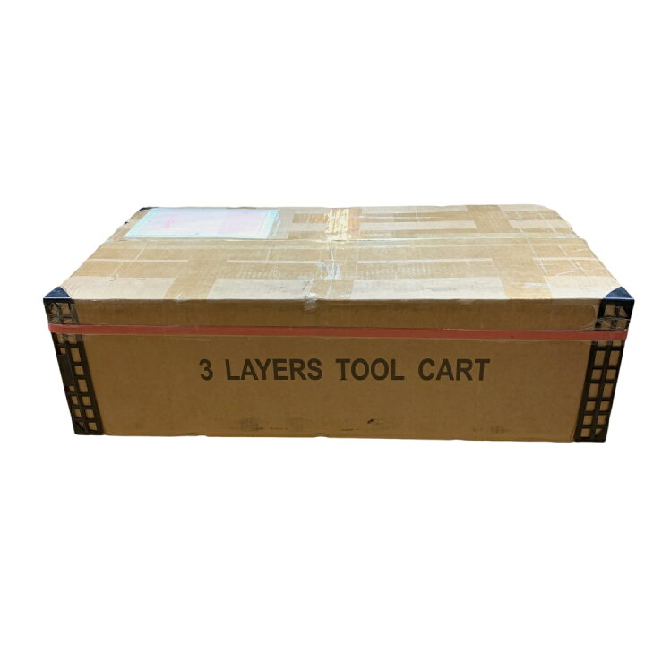 楽天市場】【未使用・未開封品】QD-BYM 3段 ツールワゴン 工具ワゴン 