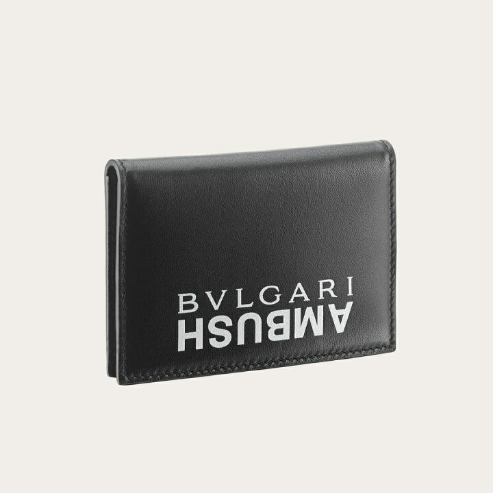 楽天市場】【中古美品】BVLGARI ブルガリ 二つ折りカードケース 
