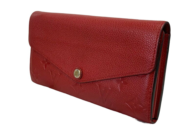 楽天市場】LOUIS VUITTON ポルトフォイユ・サラ M61181 アンプラント 