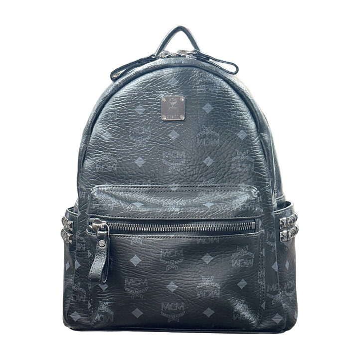楽天市場】エムシーエム MCM バックパック リュック スターク 黒 MMK 