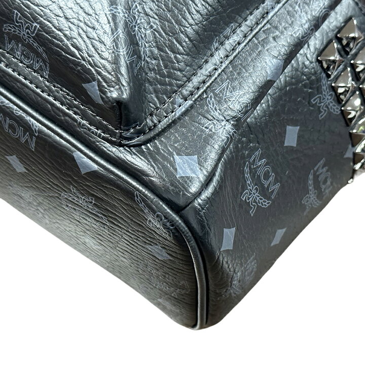 楽天市場】エムシーエム MCM バックパック リュック スターク 黒 MMK 