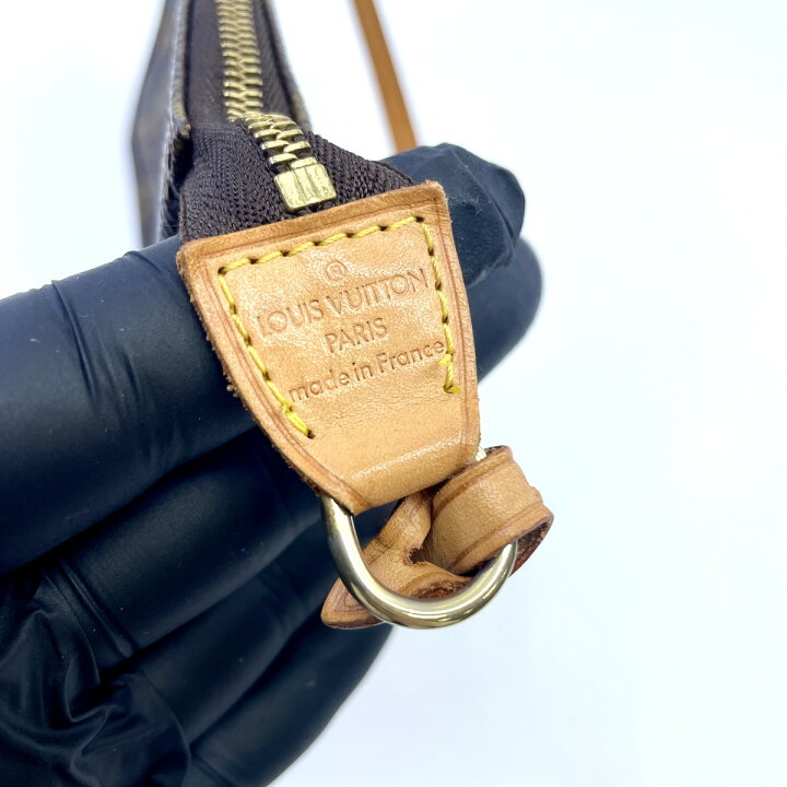 楽天市場】ルイヴィトン LOUIS VUITTON ポシェット アクセソワール  