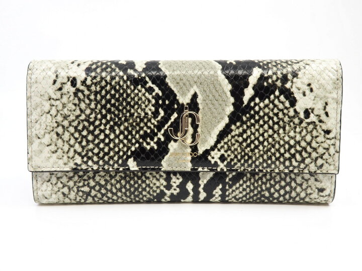 楽天市場】未使用 JIMMY CHOO ジミーチュウ コンチネンタルウォレット 