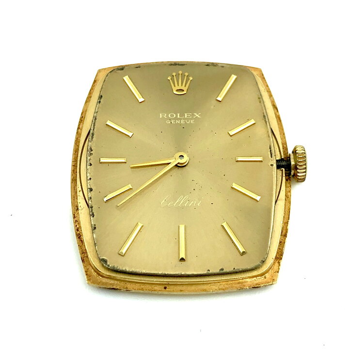 楽天市場】訳アリ ROLEX ロレックス チェリーニ K18YG 3807 cal.1600 
