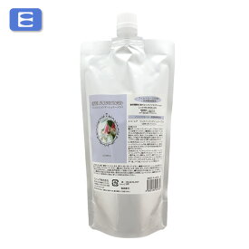 エコーレア　リンスインコンディショナープラス（詰替え用）450ml　[ヘアケアプラス～Hair Care Plus～　トリートメント石鹸シャンプー用　精油　防腐剤無添加　ノンシリコン　鉱物油不使用　パラベンフリー　ECOREA]