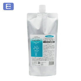 エコーレア シャンプープラス ハーバルフレッシュ 　（詰替え用）450ml　防腐剤無添加　合成界面活性剤不使用　ノンシリコン　鉱物油不使用　パラベンフリー　ECOREA　天然メントール