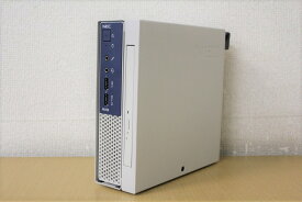 【送料無料】【中古】【新品SSDモデル】第7世代Core i3 7100T(3.4G)搭載でサクサク！新品SSD128G搭載！外付けDVDマルチ付属！超ミニデスクトップ！NEC MK34LC-V/PC-MK34LCZGV『CD書込』『DVD書込』『DVD鑑賞』『Windows10』『お買い得！通常品』