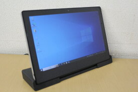 【中古】【Windows10Pro搭載】【タブレットPC】NEC VersaPro タイプVS Core m3-7Y30(2コア/4スレッド/2.6Ghz)搭載♪SSD 128G！NEC VKA10SGG3『無線LAN搭載』『Windows10』『お買い得！通常品』