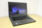 【送料無料】【中古】【Windows10Pro搭載】第6世代プロセッサ Celeron3855U搭載♪メモリ4G！Lenovo Thinkpad L460『無線LAN搭載』『Windows10』『お買い得！通常品』