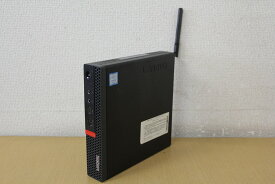 【送料無料】【中古】【新品SSDモデル】第8世代Core i3 8100T(4コア/4スレッド/3.1Ghz)搭載でサクサク！新品SSD 256G搭載！超ミニデスクトップ！Lenovo ThinkCentre M720q Tiny『無線LAN搭載』『Windows11』『お買い得！通常品』