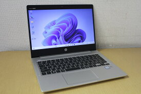 【送料無料】【中古】【Windows11搭載】【M.2 SSD+HDDモデル】WEBカメラ搭載！第8世代Core i3 8145U搭載♪メモリ8G！M.2 128G SSD+500G HDD！13.3インチワイド液晶！hp Probook 430G6『無線LAN搭載』『Windows11』『お買い得！通常品』