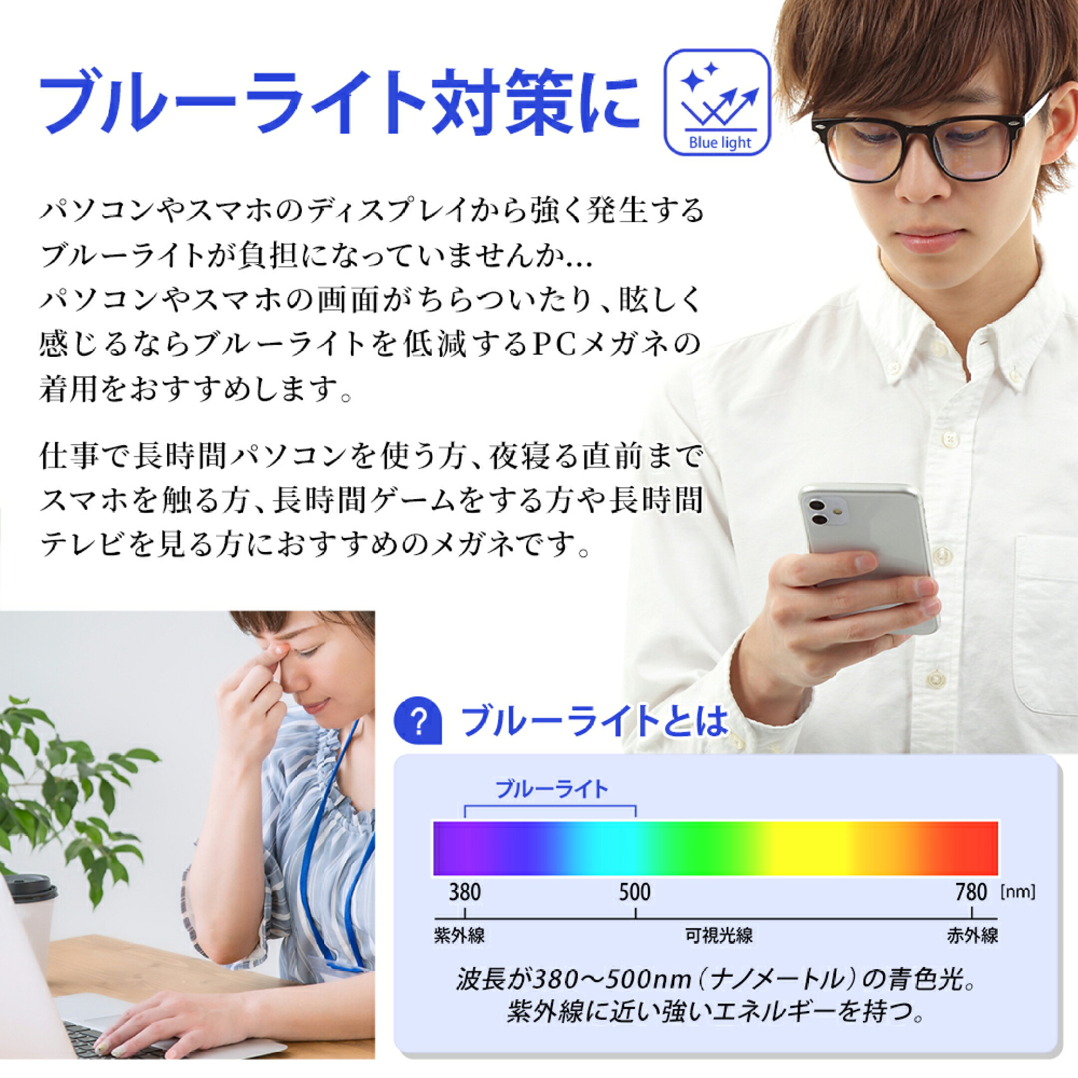 PCメガネ
