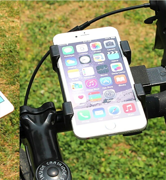 自転車 ipad mini ホルダー