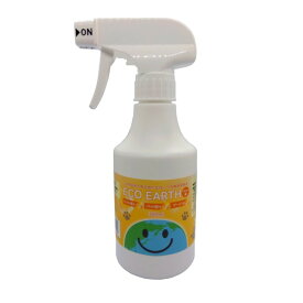 消臭剤 【ECO EARTH　ペット用】 スプレー 300ml 1本 消臭剤 安心 安全 環境に優しい 動物用 微生物資材