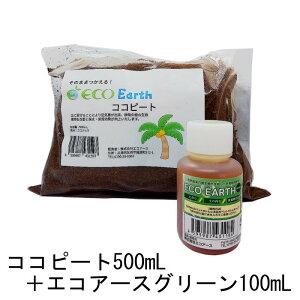 yǍށyEco Earth Green 100ml {yEco EarthRRs[gz500g RRs[gZbg̔Ɏg RRibc |pi ƒ؉ x_؉ K[fjO ېێ