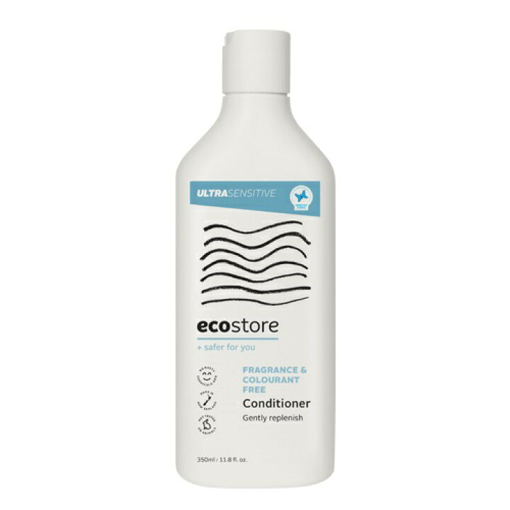 エコストア ecostore コンディショナー 無香料 350mL センシティブ ナチュラル : エコストア エコストア ecostore コンディショナー 無香料 350mL センシティブ ナチュラル : エコストア