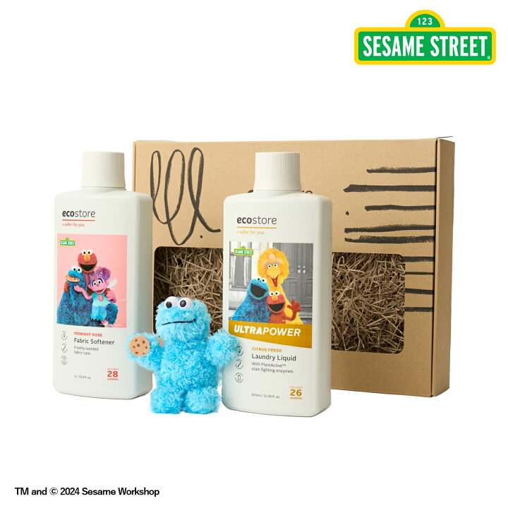 楽天市場】【エコストア公式】＜数量限定＞ SESAME STREET ギフト 