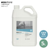 【SALE★最大2800円offクーポン配布中】【エコストア公式】ecostore エコストア 洗剤 ランドリーリキッド…